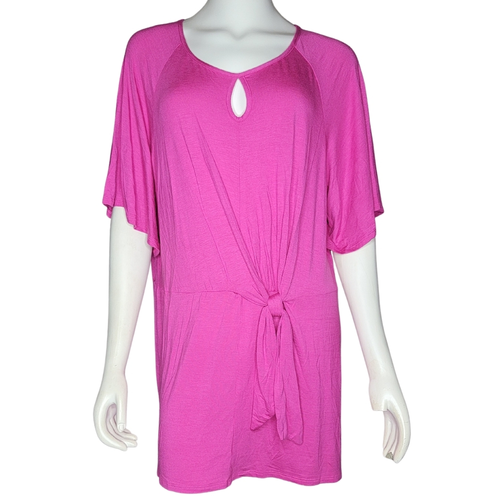 Hot Pink Blouse